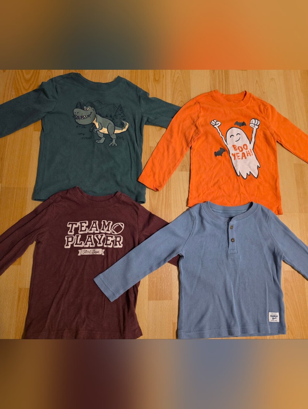 Carters Long Sleeve Bundle
